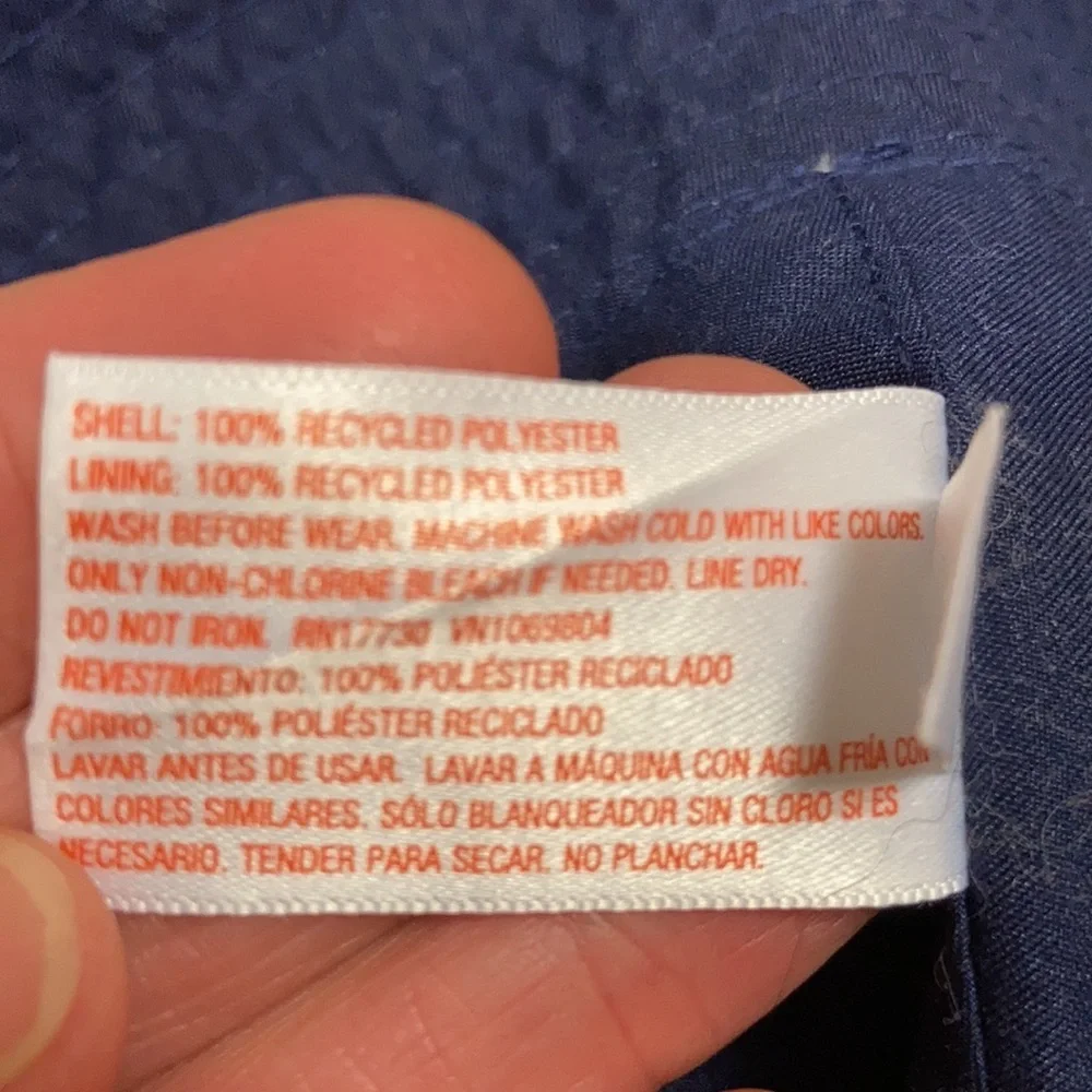 5/$20 Cat and jack 12/18m sun hat Velcro strap - Picture 5 of 5